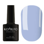 Gel Polish Komilfo Deluxe Series D272 (light lavender, enamel), 8 ml 6
