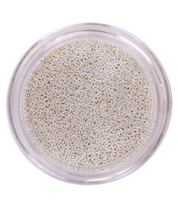 Komilfo bouillons (metal) silver, 0.4 mm, 6 grams 2