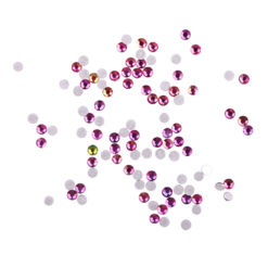 Komilfo стразы Rainbow, размер 3 (100 шт. в упаковке)