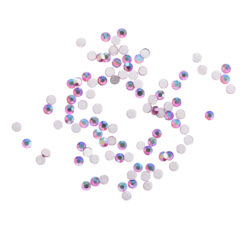 Komilfo strasses (pack of 100), Rose AB, size 4