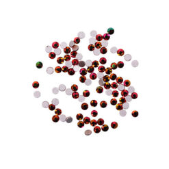 Komilfo стразы Rainbow Gold, размер 3 (100 шт. в упаковке)