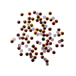 Komilfo rhinestones Rainbow Gold, size 10 (100 pcs per pack)