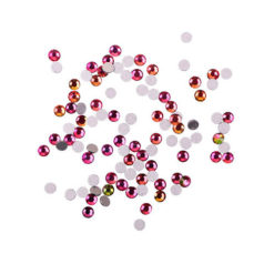 Komilfo Rhinestones Rainbow, size 6 (pack of 100)