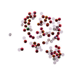 Komilfo rhinestones Rainbow Gold, size 6 (100 pcs per pack)