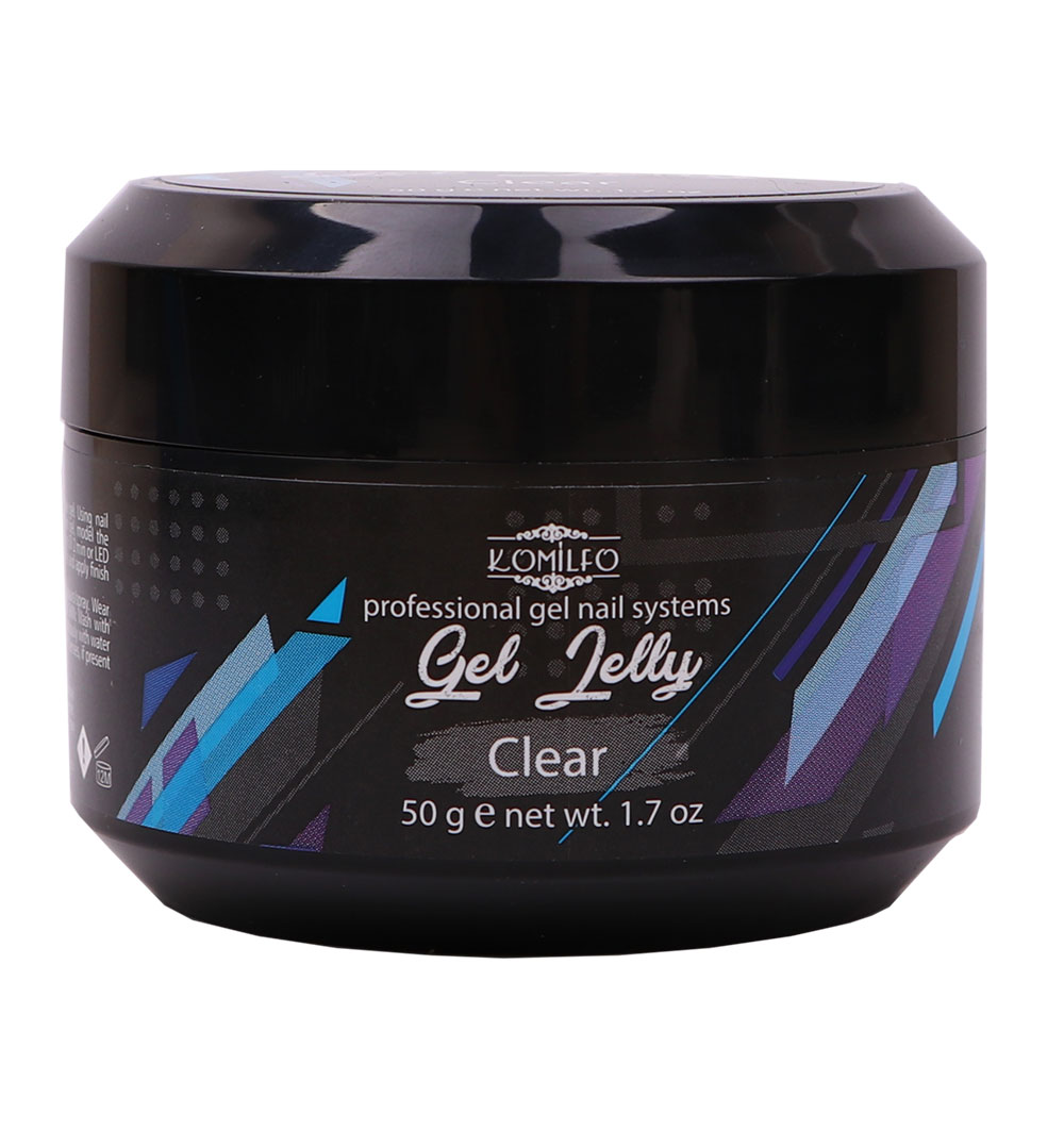 Komilfo Gel Jelly Clear, 50 г – Komilfo.ua
