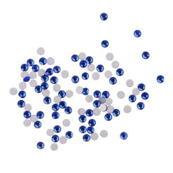 Komilfo стразы Cobalt, размер 6 (100 шт. в упаковке)