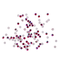 Komilfo стразы (100 шт. в упаковке), Siam AB, размер 4