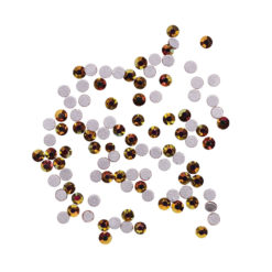 Komilfo rhinestones Rainbow Gold, size 5 (pack of 100)