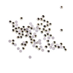 Komilfo strasses (pack of 100), Jonquil, size 4