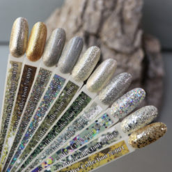 Палитра гель-лаков Komilfo Deluxe Glitter (Для просмотра — не продается!)