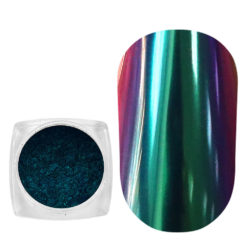 Komilfo втирка Жук №005 (розово-фиолетово-зеленый), 0,5 г