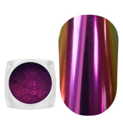 Komilfo rubbing Beetle №006 (pink-burgundy-gold), 0.5 g