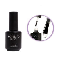 Komilfo No Wipe No UV Top - топ для гель-лака без липкого слоя БЕЗ УФ-фильтров, 15 мл 4