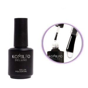 Komilfo No Wipe No UV Top - топ для гель-лака без липкого слоя БЕЗ УФ-фильтров, 15 мл 5
