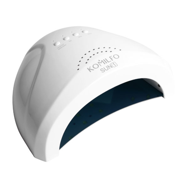 Komilfo Universal UV LED lamp Sun1 48 W, White 2
