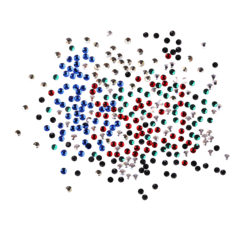 Komilfo rhinestones, Six-Mix Basic (1600 pcs.), Size ss3