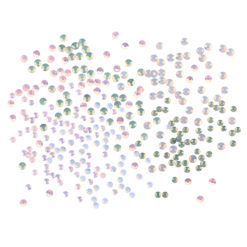 Komilfo стразы, Six-Mix Opal (1600 шт.), размер ss3, ss5
