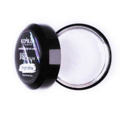 Komilfo Gel Premium Bright White, 15 g