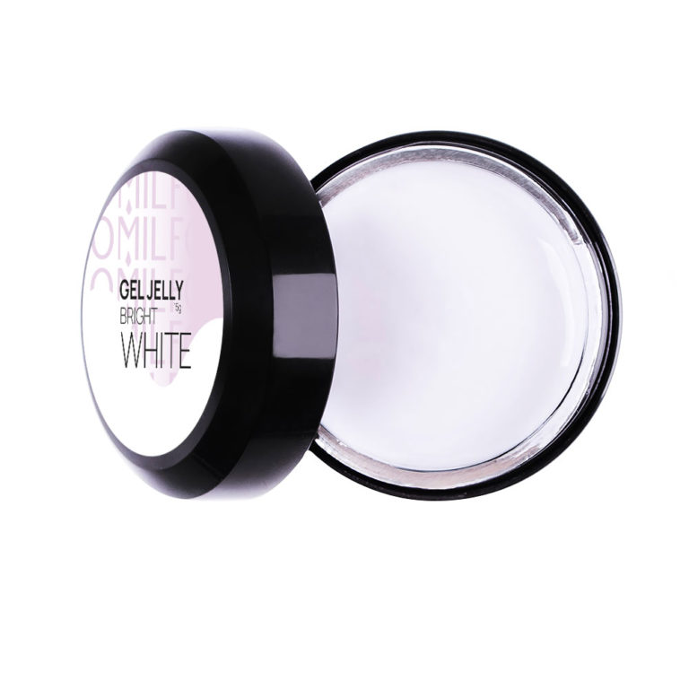 Komilfo Gel Jelly Bright White, 15 г 7
