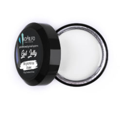 Komilfo Gel Jelly Bright White Violet, 15 г