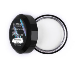 Komilfo Gel Premium Bright White Violet, 15 г