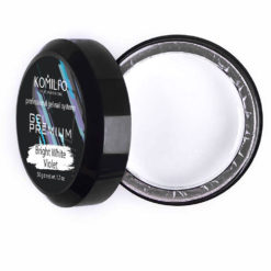 Komilfo Gel Premium Bright White Violet, 50 г