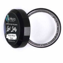 Komilfo Gel Jelly Bright White Violet, 50 г