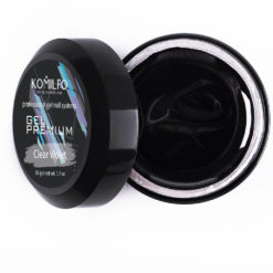 Komilfo Gel Premium Clear Violet, 50 г