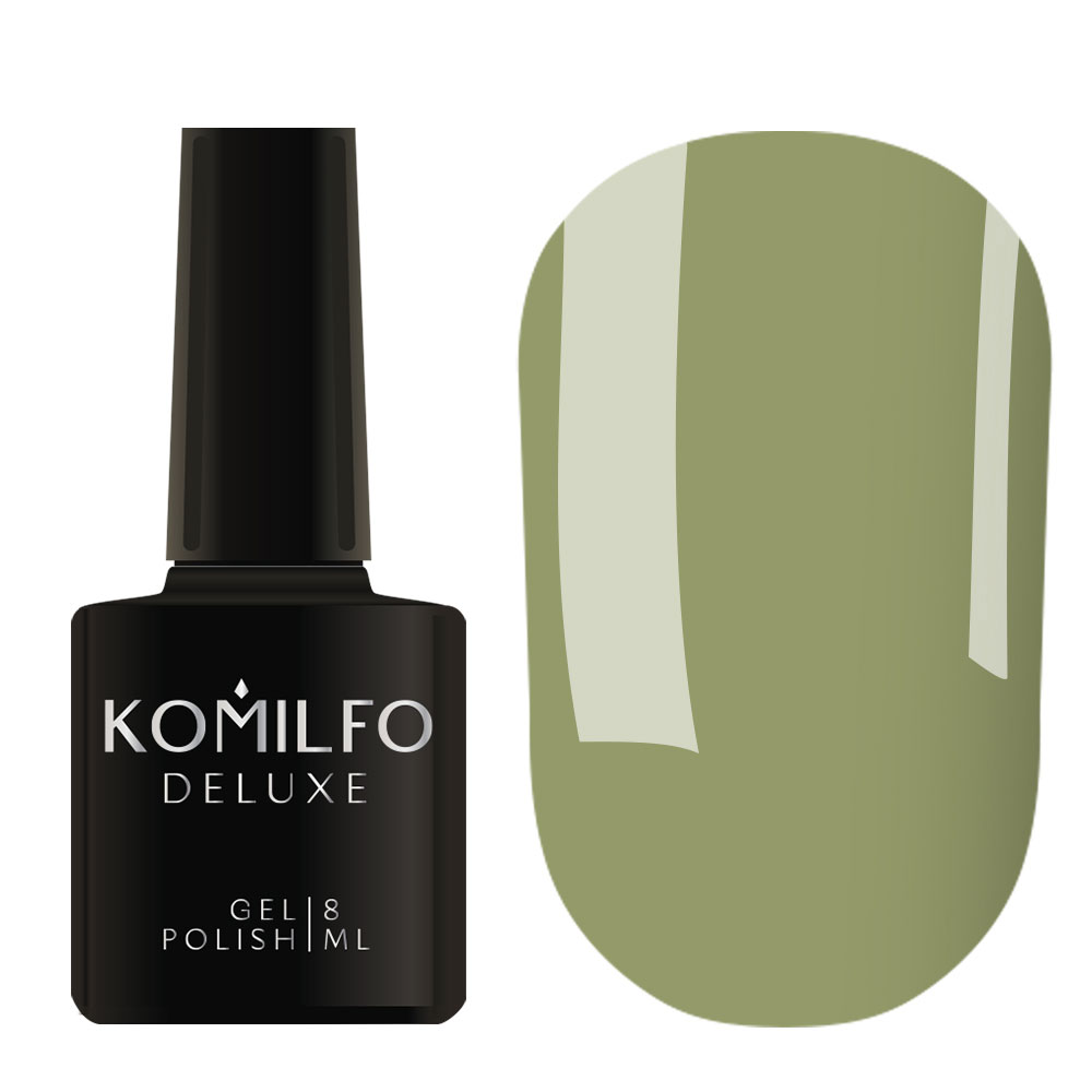 Гель-лак Komilfo Deluxe Series №D280 (камуфляж, эмаль), 8 мл – Komilfo.ua