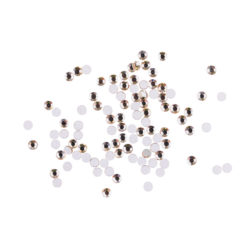 Стразы Komilfo, Champagne, размер 3 (100 шт. в упаковке)