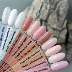 Палитра гель-лаков Komilfo "Deluxe Series French Collection" (Для просмотра — не продается!)