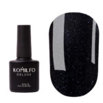 Komilfo No Wipe Glitter Top - топ для гель-лака с глиттером без ЛС, 8 мл 6