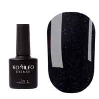 Komilfo No Wipe Glitter Top - топ для гель-лака с глиттером без ЛС, 8 мл 4