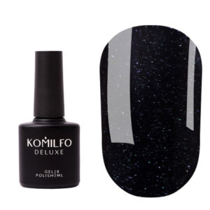 Komilfo No Wipe Glitter Top - топ для гель-лака с глиттером без ЛС, 8 мл 5