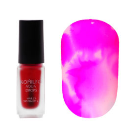Komilfo Aqua Drops Pink №007, 5 мл