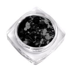 Микс шестигранник черный