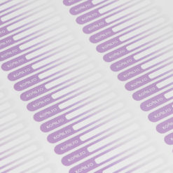 Наклейки Komilfo на типсы