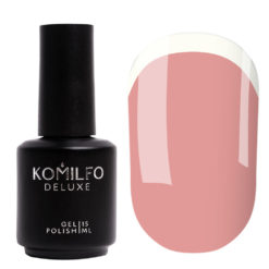 Gel Polish Komilfo French Collection F006 (cloudy pink, enamel, for french), 15 ml