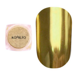 Komilfo Mirror Powder №003, сусальное золото, 0,5 г