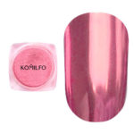 Komilfo Mirror Powder №010, ніжно-рожевий, 0,5 г 5