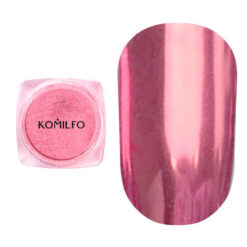 Komilfo Mirror Powder №010, нежно-розовый, 0,5 г