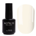 Gel polish Komilfo Deluxe Series D004 (cream gray, enamel), 15 ml 6