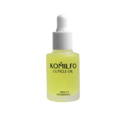 Komilfo Citrus Cuticle Oil — цитрусовое масло для кутикулы с пипеткой, 13 мл
