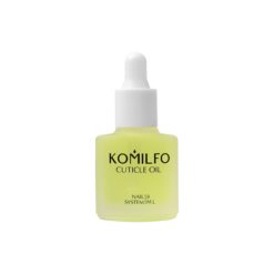 Komilfo Citrus Cuticle Oil — цитрусовое масло для кутикулы с пипеткой, 8 мл