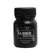 Komilfo Rubber Base - каучукова база для гель-лаку, 50 мл (бочонок) 4