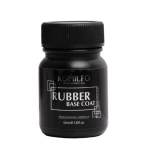 Komilfo Rubber Base - каучукова база для гель-лаку, 50 мл (бочонок) 5
