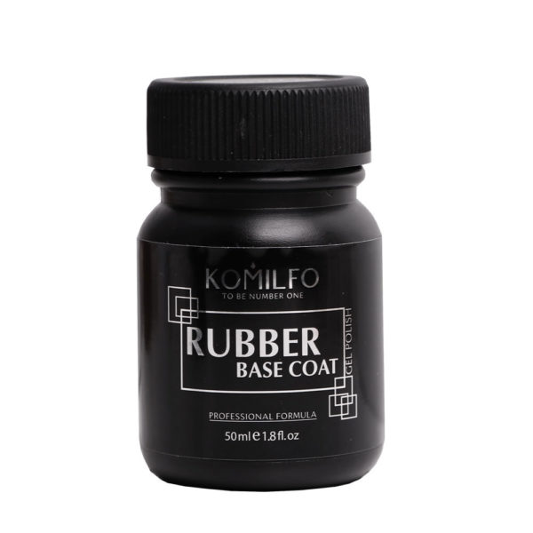 Komilfo Rubber Base - каучукова база для гель-лаку, 50 мл (бочонок) 2