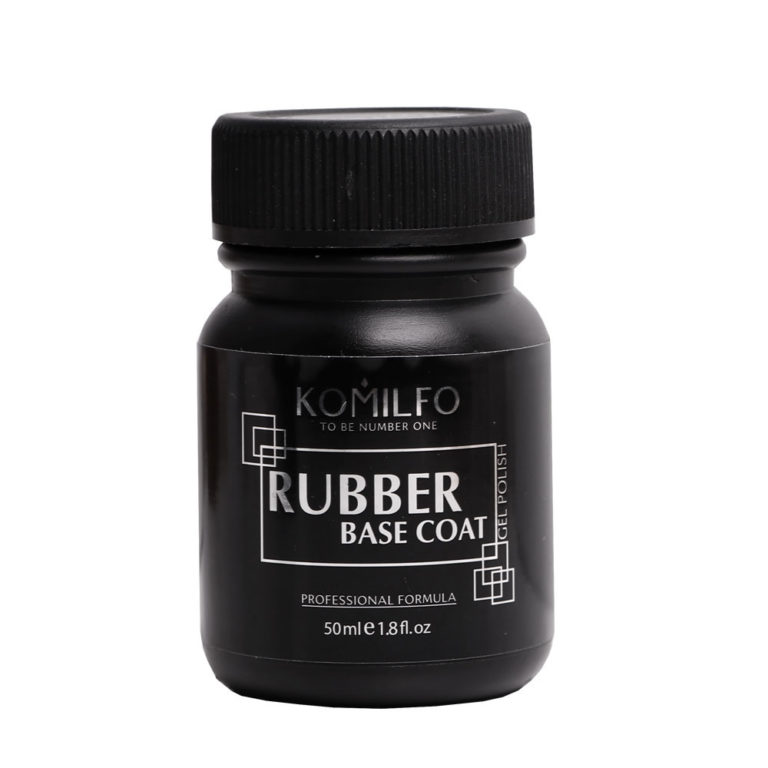 Komilfo Rubber Base - каучукова база для гель-лаку, 50 мл (бочонок) 7