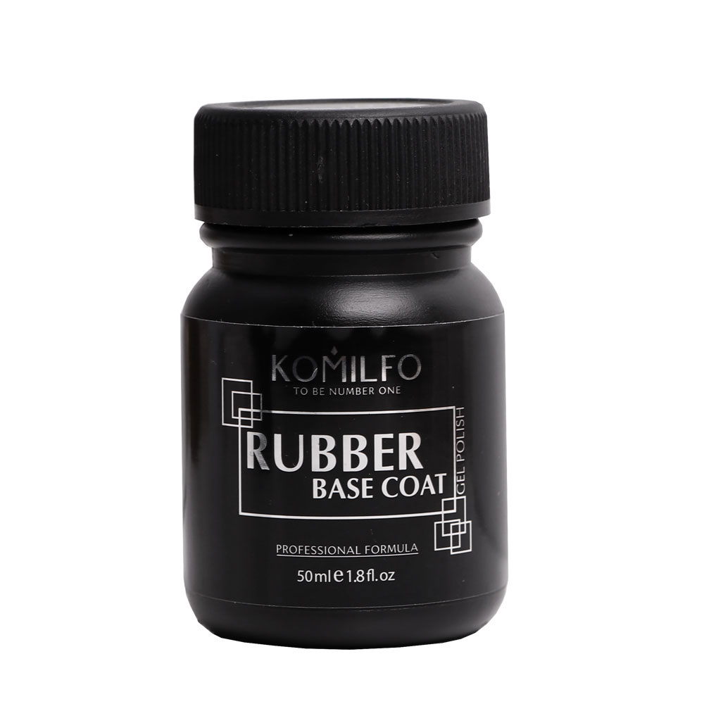 Komilfo Rubber Base Coat rubber base for gel polish without brush, 50