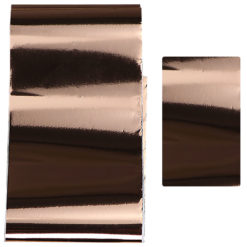 Komilfo casting foil, rose gold, glossy